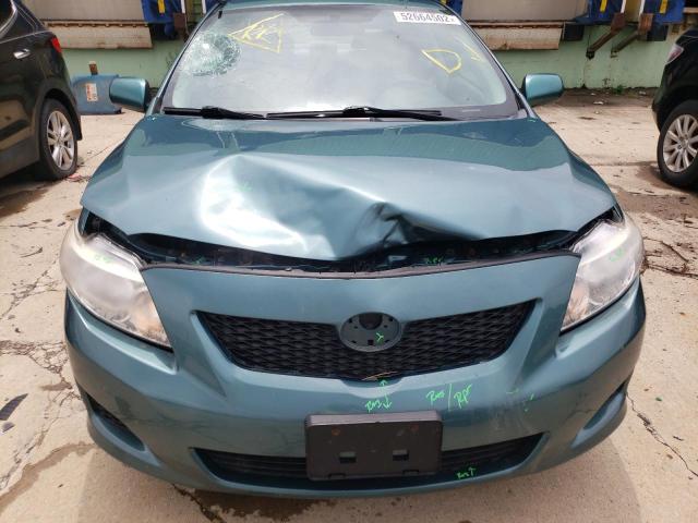 Photo 9 from auction – 2010 TOYOTA COROLLA with VIN 2T1BU4EE8AC436059