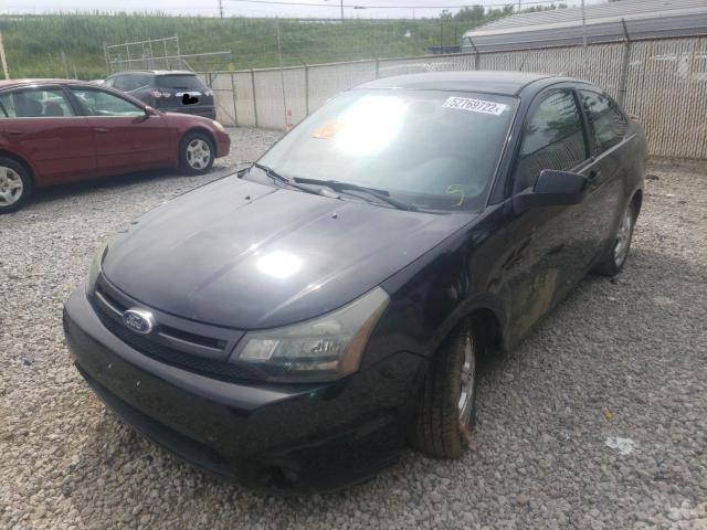 Photo 2 from auction – 2010 FORD FOCUS SE with VIN 1FAHP3CN6AW256204