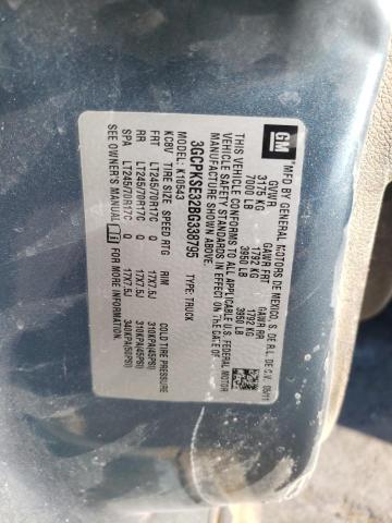 Photo 10 from auction – 2011 CHEVROLET SILVERADO with VIN 3GCPKSE32BG338795