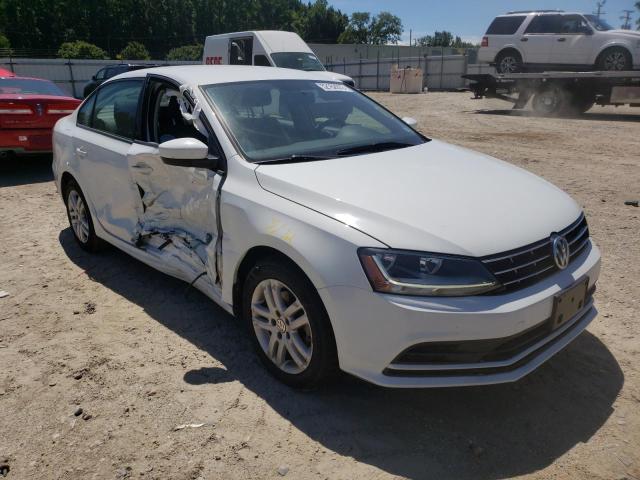 Photo 1 from auction – 2018 VOLKSWAGEN JETTA S with VIN 3VW2B7AJ6JM217132