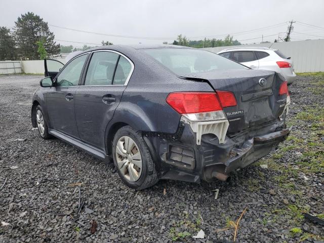 Photo 3 from auction – 2013 SUBARU LEGACY 2.5 with VIN 4S3BMBA67D3007320