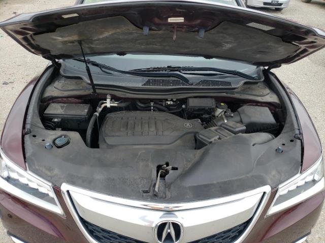 Photo 7 from auction – 2015 ACURA MDX TECHNO with VIN 5FRYD4H49FB027664