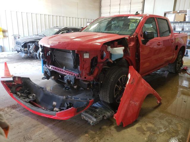 Photo 2 from auction – 2019 CHEVROLET SILVERADO with VIN 1GCUYEED8KZ133011
