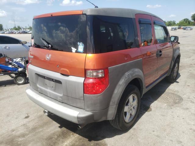 Photo 4 from auction – 2003 HONDA ELEMENT EX with VIN 5J6YH18513L005061