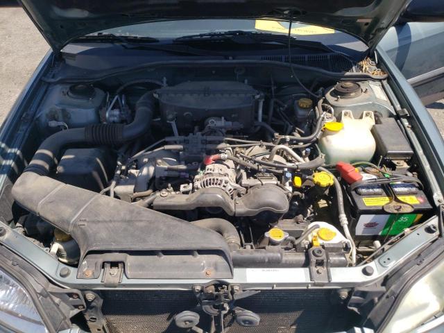 Photo 7 from auction – 2002 SUBARU LEGACY L with VIN 4S3BH635527306018
