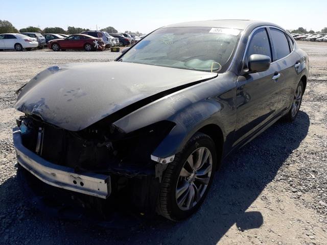 Photo 2 from auction – 2013 INFINITI M37 with VIN JN1BY1AP1DM511530
