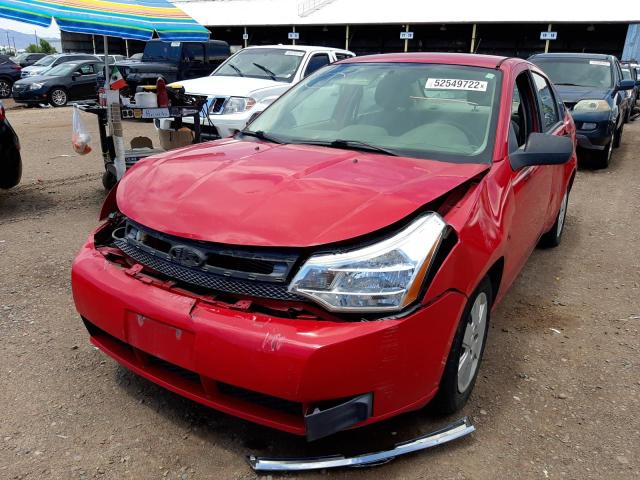 Photo 2 from auction – 2008 FORD FOCUS with VIN 1FAHP34N88W150099