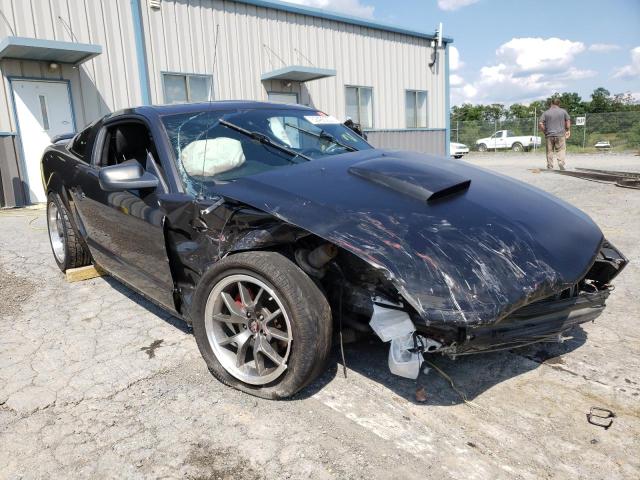 Photo 1 from auction – 2007 FORD MUSTANG with VIN 1ZVFT82H075337023