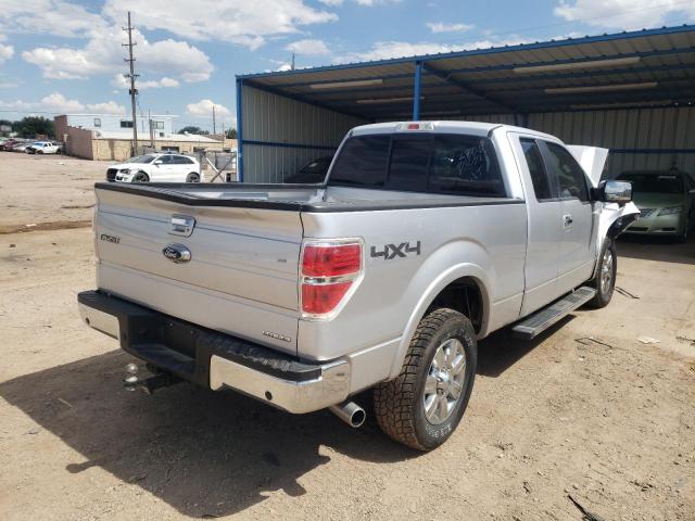 Photo 4 from auction – 2012 FORD F150 SUPER with VIN 1FTFX1EF4CKE21270