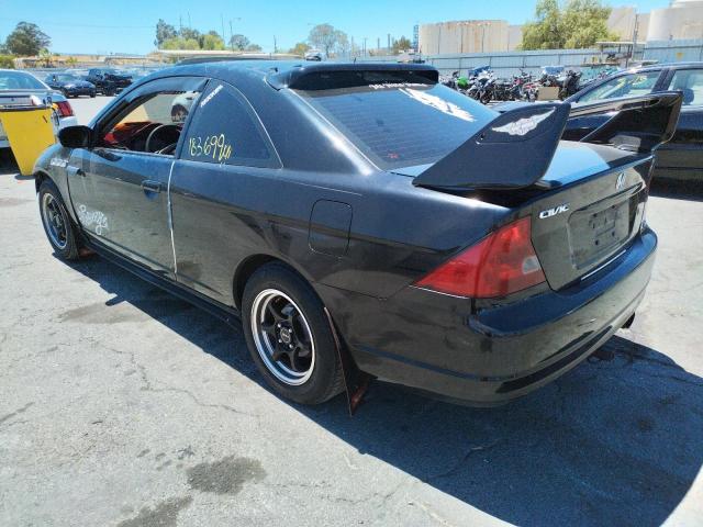 Photo 3 from auction – 2002 HONDA CIVIC EX with VIN 1HGEM21982L013682