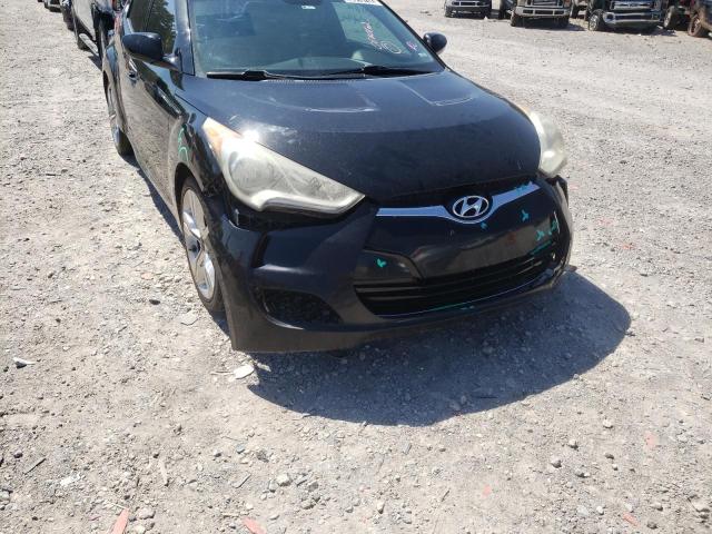 Photo 9 from auction – 2013 HYUNDAI VELOSTER with VIN KMHTC6AD4DU157632