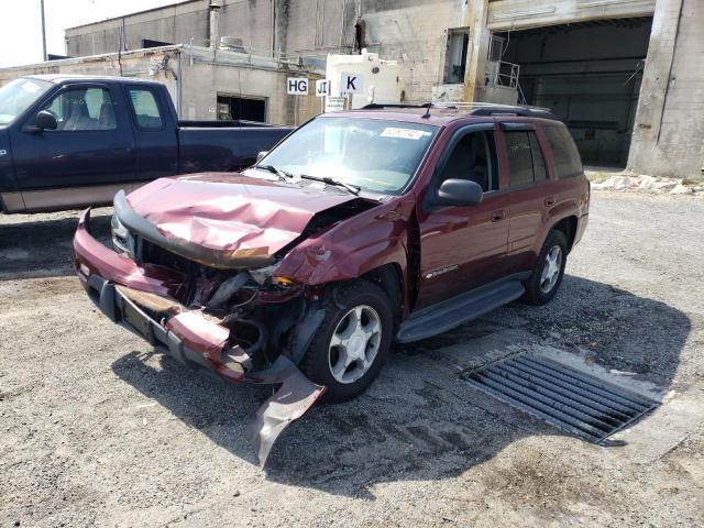 Photo 2 from auction – 2004 CHEVROLET TRAILBLAZE with VIN 1GNDT13S342378357