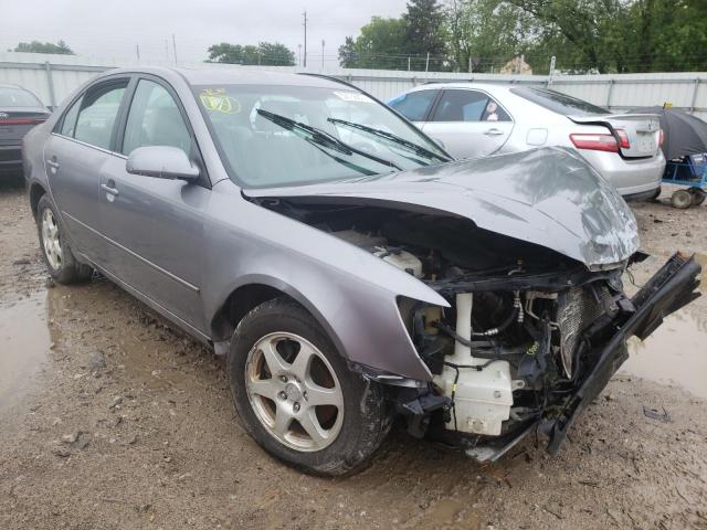 HYUNDAI SONATA SE 2007 with VIN 5NPEU46F87H170424 - Photo from auction