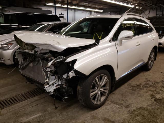 Photo 2 from auction – 2015 LEXUS RX 350 BAS with VIN 2T2BK1BA7FC343087