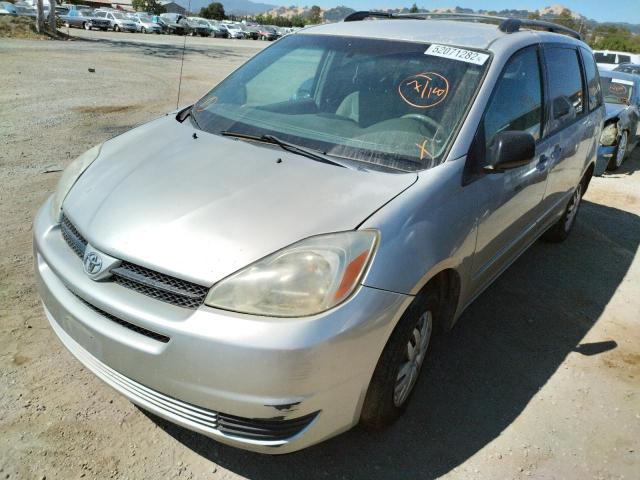 Photo 2 from auction – 2005 TOYOTA SIENNA CE with VIN 5TDZA23C85S316613