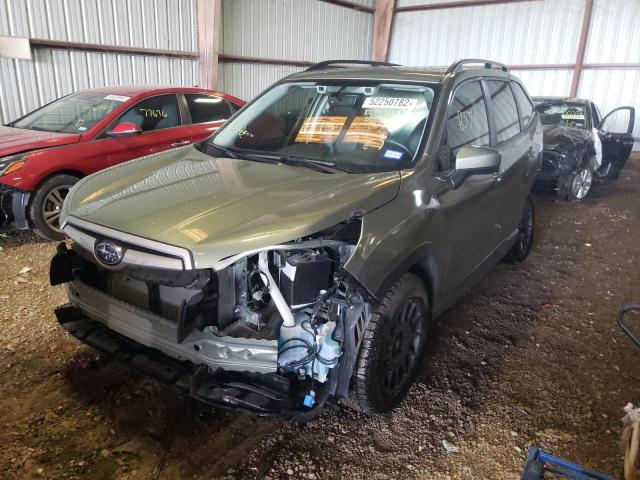 Photo 2 from auction – 2019 SUBARU FORESTER P with VIN JF2SKAECXKH521275