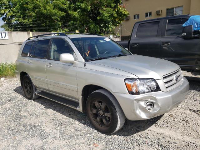 TOYOTA HIGHLANDER 2004 مع رقم تعريف المركبة JTEDP21A540009309 - صورة من المزاد
