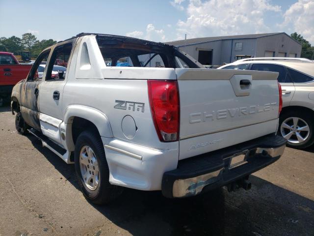 Photo 3 from auction – 2004 CHEVROLET AVALANCHE with VIN 3GNEC12T04G190885