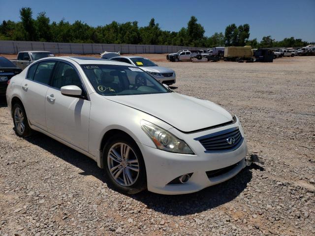 Photo 1 from auction – 2011 INFINITI G25 with VIN JN1DV6AR8BM451131