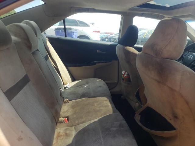 Photo 6 from auction – 2012 TOYOTA CAMRY BASE with VIN 4T1BF1FK6CU552486