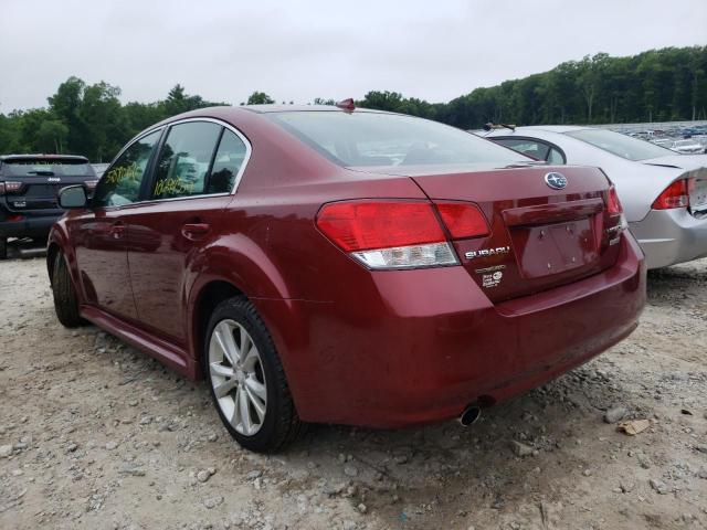 Photo 3 from auction – 2014 SUBARU LEGACY 2.5 with VIN 4S3BMBC63E3025327