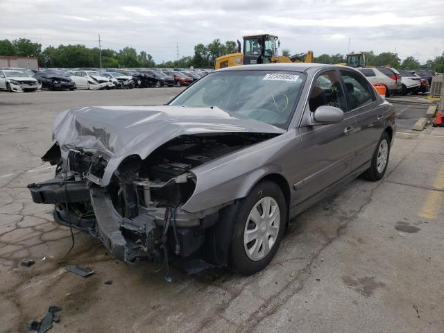 Photo 2 from auction – 2003 HYUNDAI SONATA GL with VIN KMHWF25H73A788210