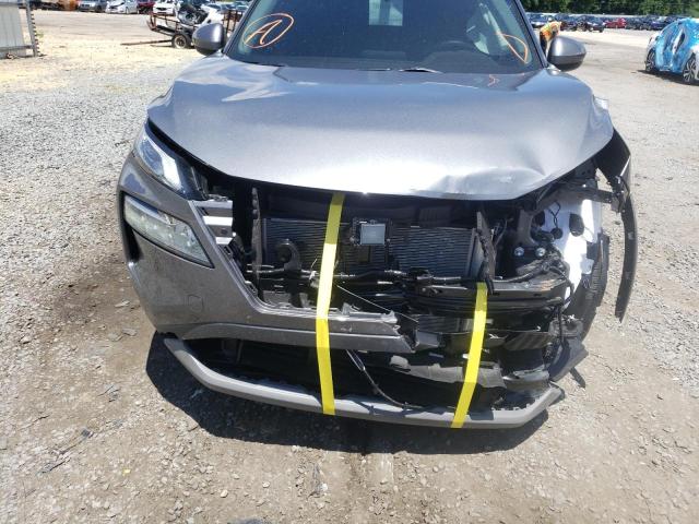 Photo 9 from auction – 2022 NISSAN ROGUE with VIN 5N1BT3BA9NC685978