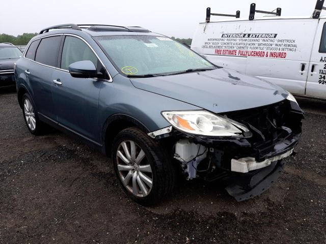 MAZDA CX-9 2010 with VIN JM3TB3MV6A0204695 - Photo from auction