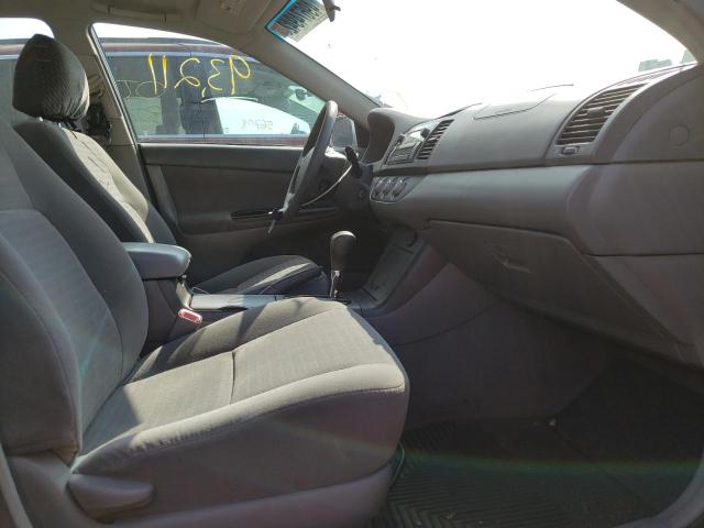 Photo 5 from auction – 2005 TOYOTA CAMRY LE with VIN 4T1BE32K75U501800