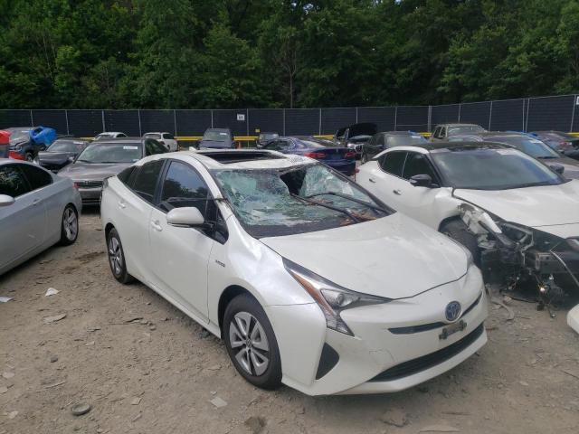 TOYOTA PRIUS 2018 with VIN JTDKARFU5J3547530 - Photo from auction