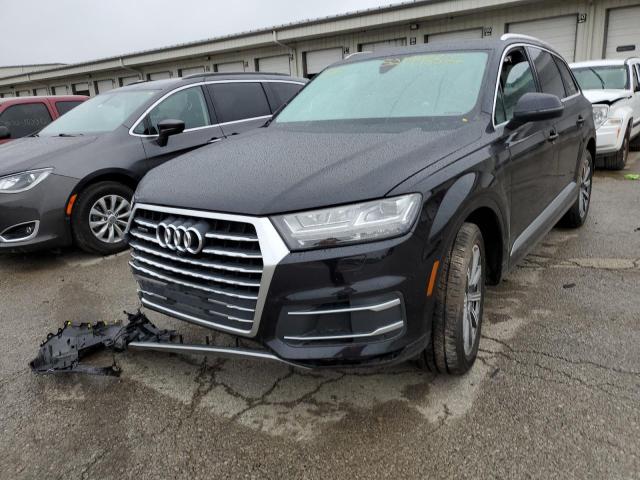 Photo 2 from auction – 2018 AUDI Q7 PREMIUM with VIN WA1LHAF70JD010967