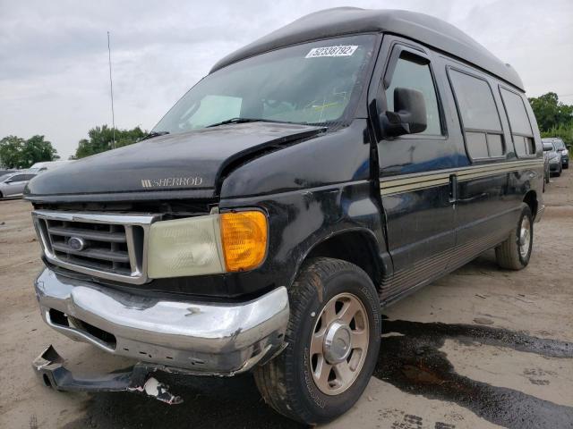 Photo 2 from auction – 2004 FORD ECONOLINE with VIN 1FDRE14W84HA28208