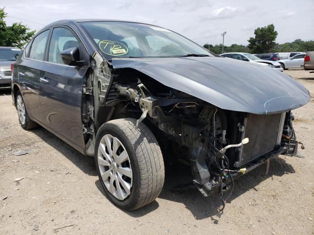 NISSAN SENTRA S 2016 with VIN 3N1AB7AP3GL680804 - Photo from auction