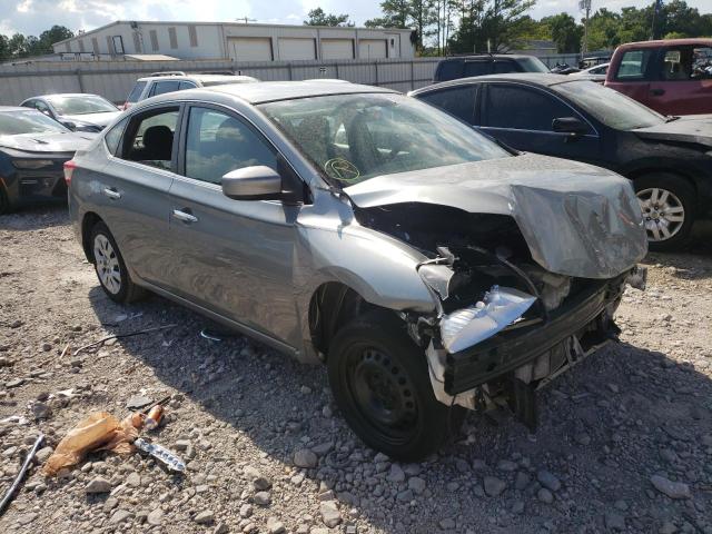 NISSAN SENTRA S 2014 with VIN 3N1AB7AP6EL615863 - Photo from auction