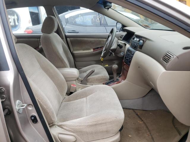 Photo 5 from auction – 2003 TOYOTA COROLLA CE with VIN 2T1BR32E63C011684