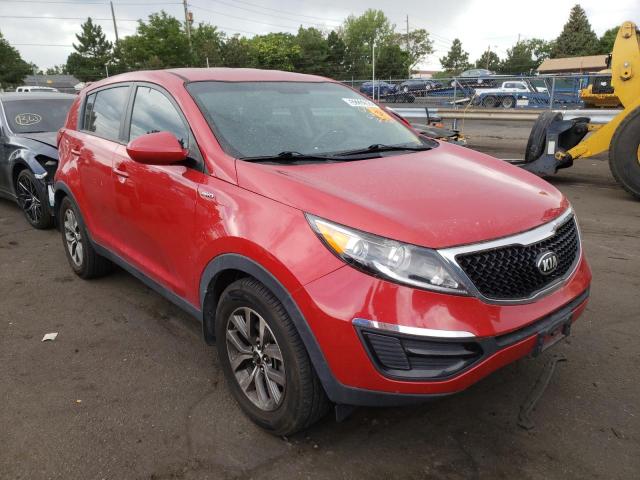 KIA SPORTAGE L 2014 with VIN KNDPBCAC4E7566731 - Photo from auction