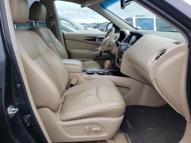 Photo 5 from auction – 2014 NISSAN PATHFINDER with VIN 5N1AR2MN5EC728166