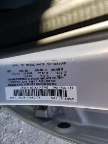 Photo 10 from auction – 2019 MAZDA CX-3 SPORT with VIN JM1DKFB74K1449705