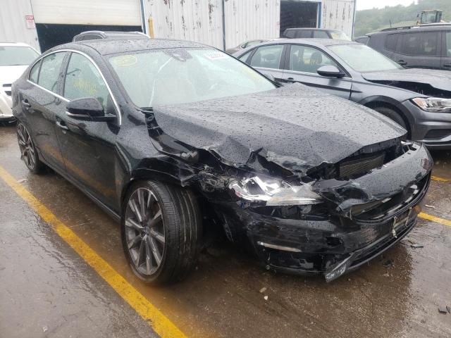 Photo 1 from auction – 2015 VOLVO S60 PREMIE with VIN YV126MFK0F2364238