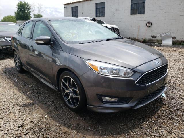 FORD FOCUS SE 2015 with VIN 1FADP3F25FL285430 - Photo from auction
