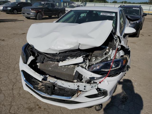 Photo 9 from auction – 2018 CHEVROLET CRUZE LT with VIN 3G1BE6SM3JS650831