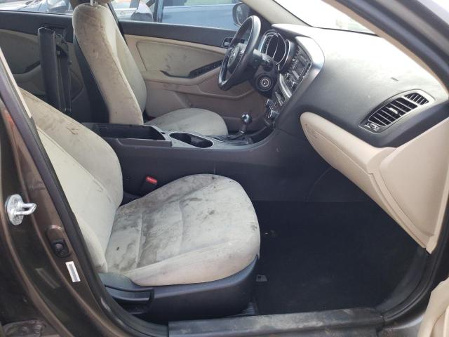 Photo 5 from auction – 2015 KIA OPTIMA LX with VIN 5XXGM4A78FG374241
