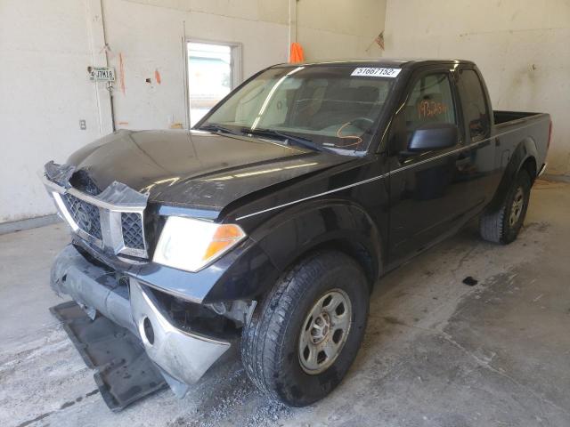 Photo 2 from auction – 2007 NISSAN FRONTIER with VIN 1N6AD06U37C451206