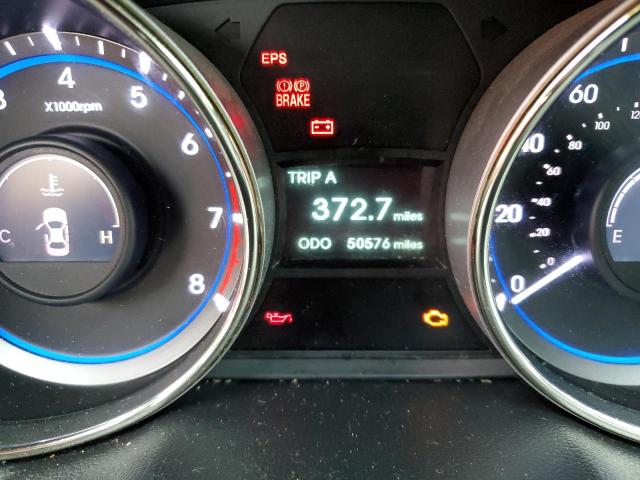 Photo 8 from auction – 2013 HYUNDAI SONATA GLS with VIN 5NPEB4AC4DH619855