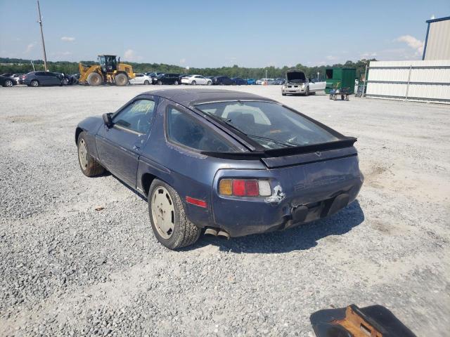 Photo 3 from auction – 1985 PORSCHE 928 S with VIN WP0JB0920FS860481