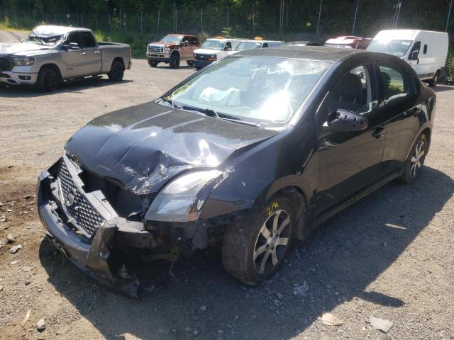 Photo 2 from auction – 2012 NISSAN SENTRA with VIN 3N1AB6AP8CL623552