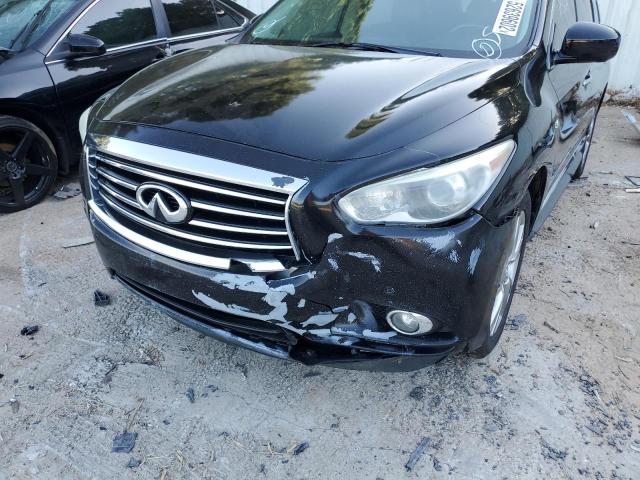 Photo 9 from auction – 2014 INFINITI QX60 with VIN 5N1AL0MN5EC503526