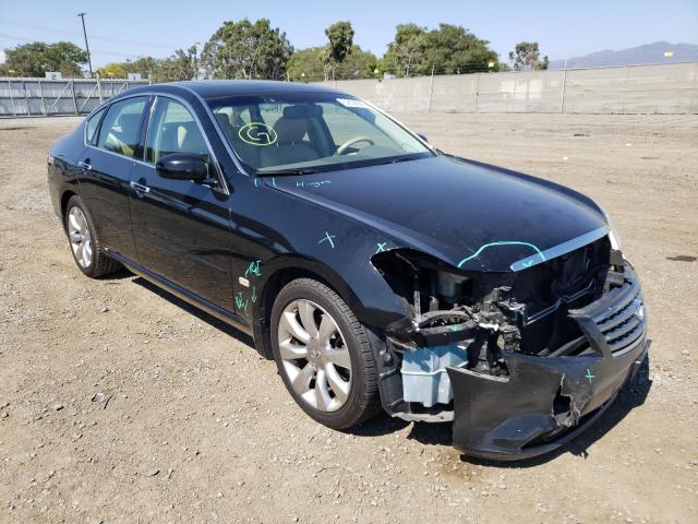 INFINITI M35 BASE 2007 with VIN JNKAY01E57M300528 - Photo from auction