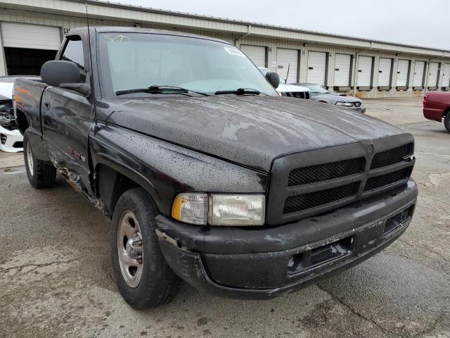 DODGE RAM 1998 with VIN 1B7HC16Y4WS681810 - Photo from auction