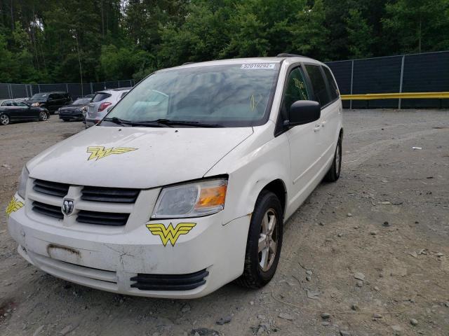 Photo 2 from auction – 2009 DODGE GRAND CARA with VIN 1D8HN44E79B509605